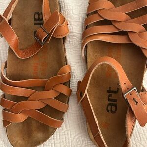 Tan Leather Sandals